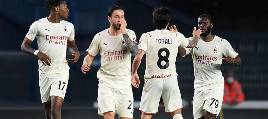 Tonali Leao Calabria Kessie Milan