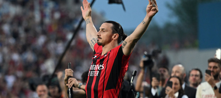 Zlatan Ibrahimovic has officially inked the contract that will tie him up to Milan for another season at much lower wages than before.