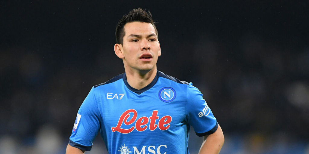 Hirving Lozano has been tipped to leave Napoli in the summer, but he is personally not in a rush to do so, as his father suggested.