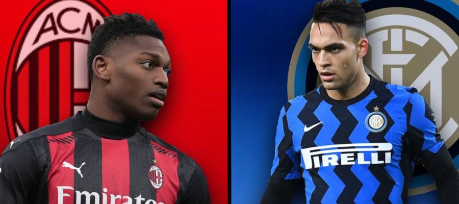 Leao Lautaro Milan Inter