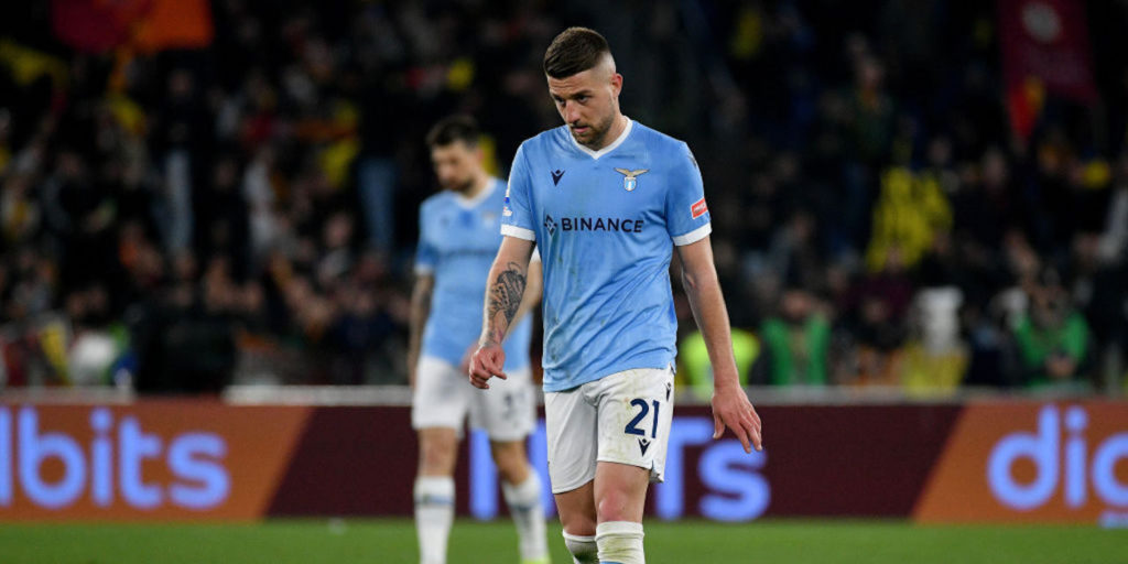 Manchester United are of the sides eyeing Sergej Milinkovic-Savic. However, his agent Mateja Kezman denied saying they are his favorite destinations. Lazio