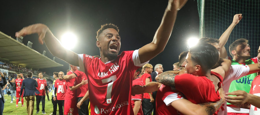 Monza became the third promoted team to Serie A thanks to a successful rally in the second leg of the playoff final against Pisa Sunday.