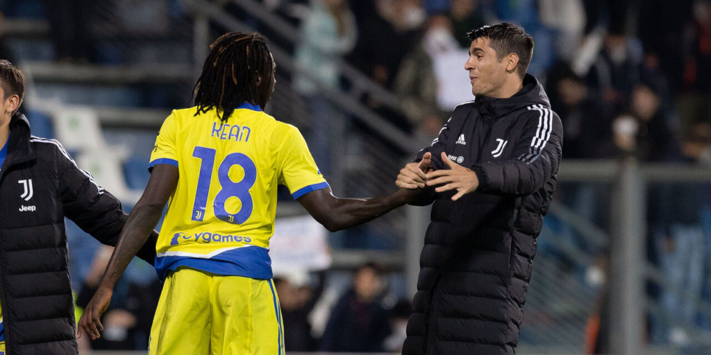 Juventus will have to make their call on Alvaro Morata and Moise Kean shortly. Both strikers are on loan, and their options to buy amount to €60M total.
