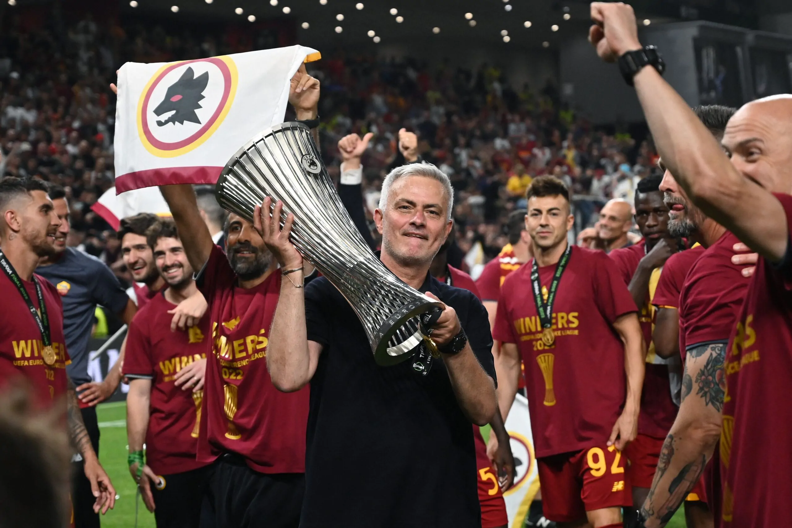 José Mourinho commented on his return to Serie A and hailed the European Conference League victory in a lengthy interview.