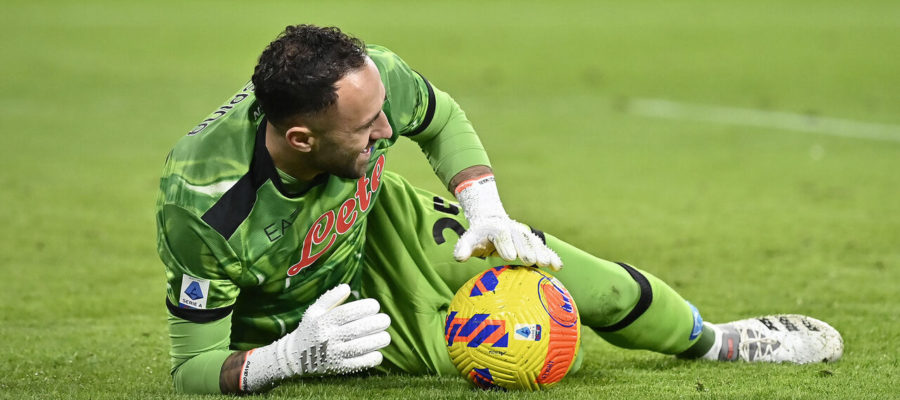 The remaining matches of the 2021-2022 season could easily be the final ones for David Ospina at Napoli. The goalkeeper is on an expiring contract.