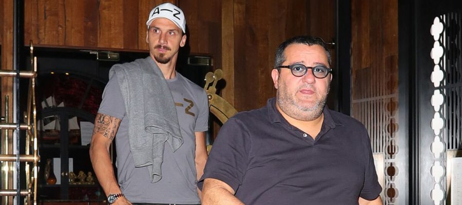 Zlatan Ibrahimovic was one of the last persons who visited Mino Raiola last before his passing. The star could join his agency down the line.