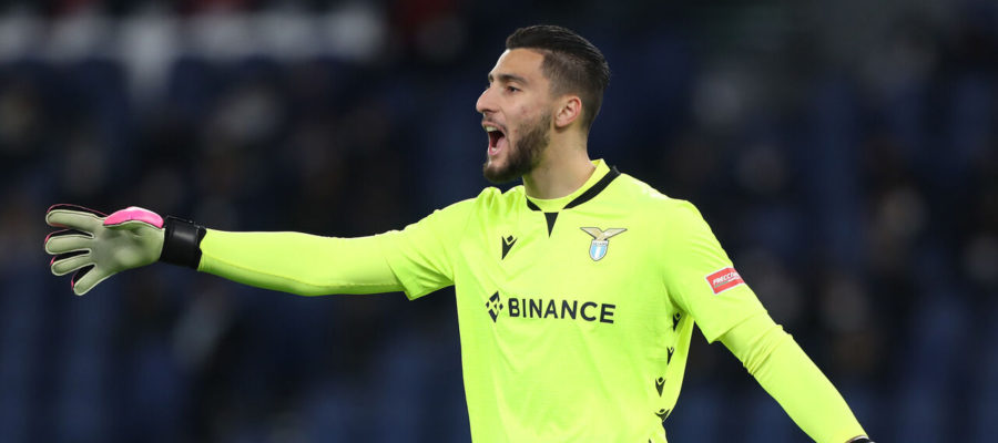 Thomas Strakosha has played his final game with Lazio as his contract runs out in June. The goalkeeper is in advanced talks to join Fulham.