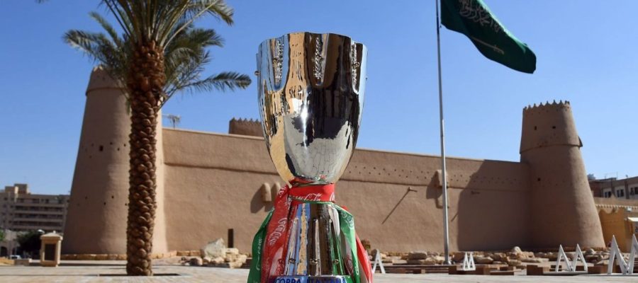 Serie A announced that the next edition of the Supercoppa Italian will be postponed from its original dates following a request from Saudi Arabia.