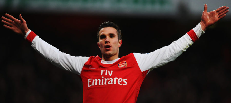 ‘Flying Dutchman’ Robin Van Persie was a joy to watch at his fruitful best, registering unforgettable stints across Europe.