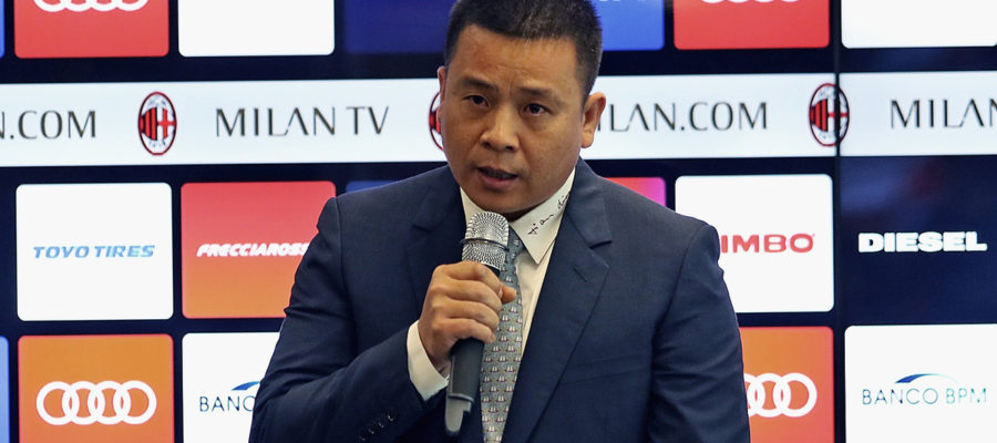 Yonghong Li has warned Elliott not to finalize the Milan takeover until their ongoing lawsuit is resolved. It started last year.