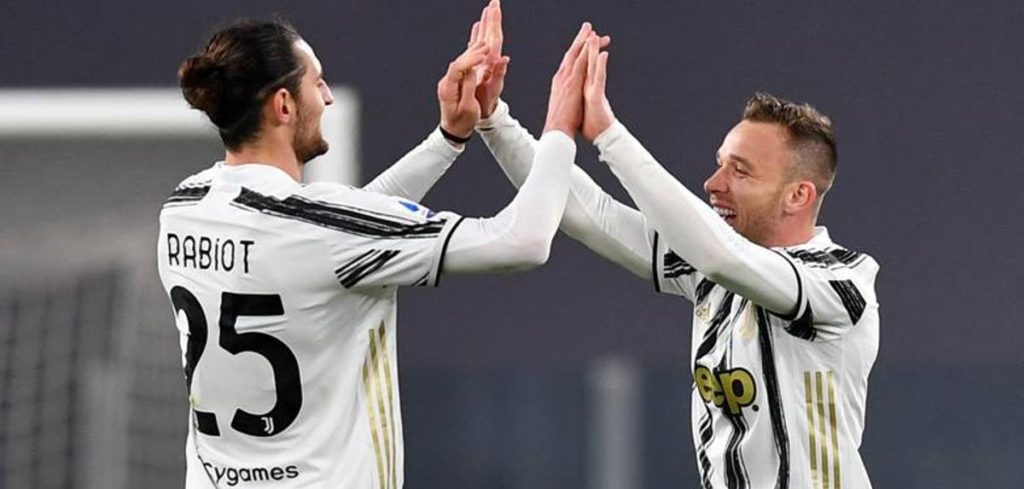 Ramsey Rabiot Juventus