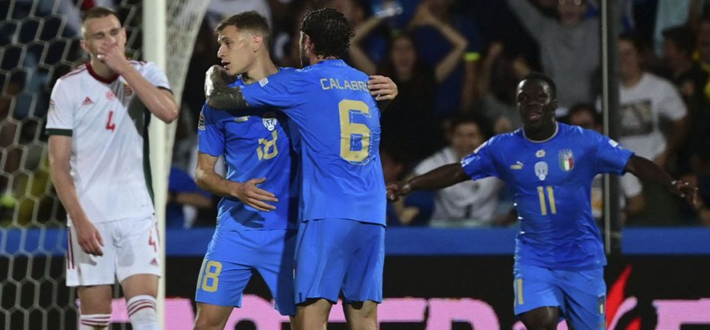 Italy Hungary Barella