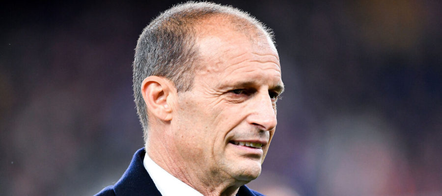 Juventus boss Massimiliano Allegri and PSG director Luis Campos were pictured together outside a hotel in Monte Carlo, leading to speculations.