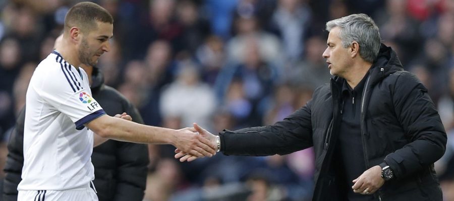 Real Madrid striker Karim Benzema has opened up regarding a ‘little problem’ he had with now José Mourinho during their time together at Santiago Bernabeu.