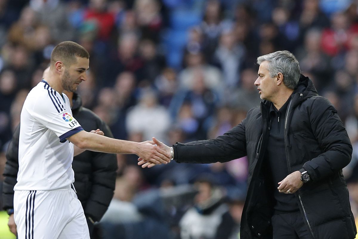 Real Madrid striker Karim Benzema has opened up regarding a ‘little problem’ he had with now José Mourinho during their time together at Santiago Bernabeu.