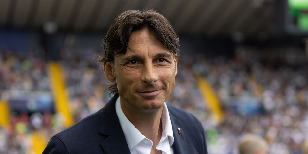 Verona have formally parted ways with Gabriele Cioffi. The coach reportedly picked them over extending his contract with Udinese over the summer.