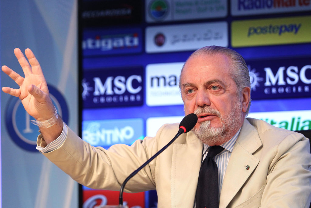 The great Napoli season has been partially marred by a feud between the Curva and Aurelio De Laurentiis, which culminated in a silent protest against Milan.