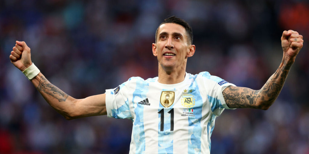 Angel Di Maria is all set to begin his Juventus spell. The winger landed in Italy Thursday to take the medicals and sign the contract.