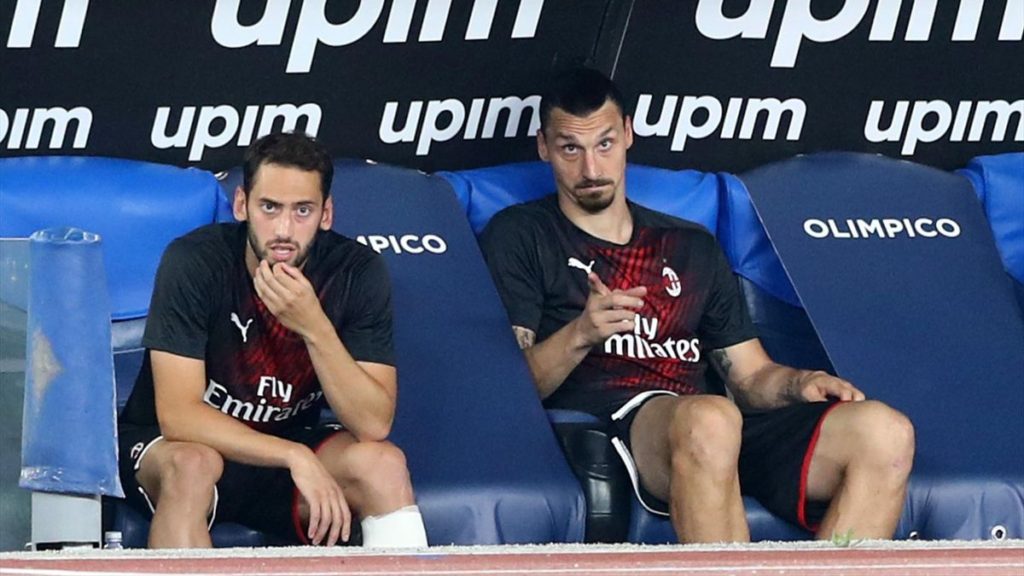 Inter ace Calhanoglu, who jumped over to the black and blue side of the Milan divide, has blasted former teammate Ibrahimovic for his outspoken persona.