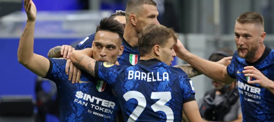 Barella Lautaro Skriniar Inter