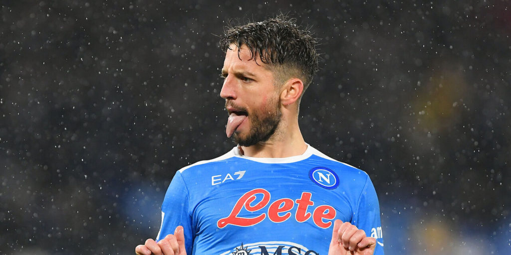 Agents of Dries Mertens have reportedly found a new club in Olympique de Marseille for their client, per Foot Mercato. He is Napoli's all-time goalscorer.