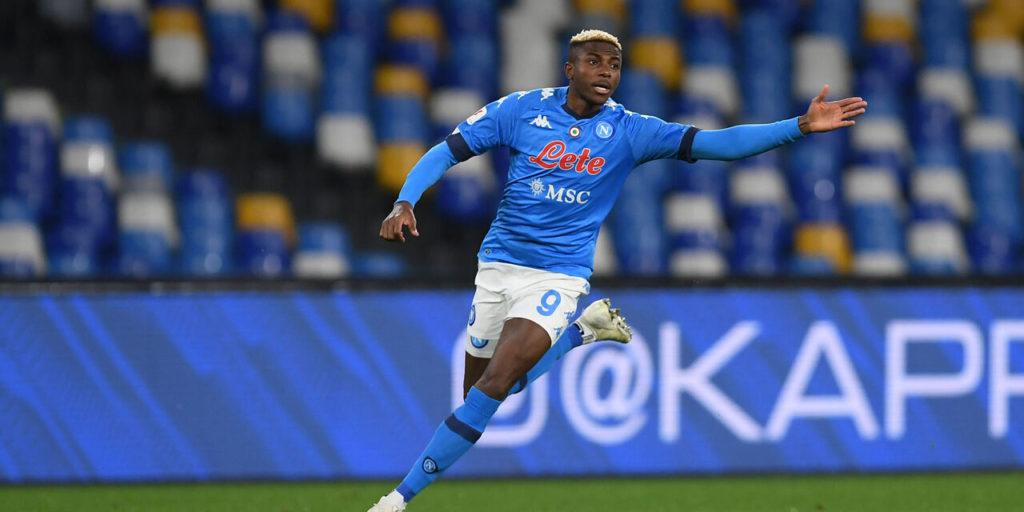 Napoli are mentally preparing themselves to lose Nigerian youngster Victor Osimhen, given the rise in his value over the course of the recent season.