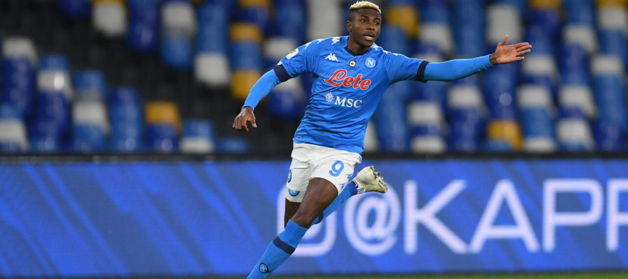 Napoli are mentally preparing themselves to lose Nigerian youngster Victor Osimhen, given the rise in his value over the course of the recent season.