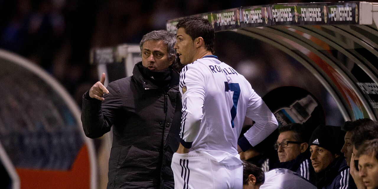 Cristiano Ronaldo has been linked to an improbable Serie A return to Roma in the last few days. His agent Jorge Mendes represents José Mourinho too.
