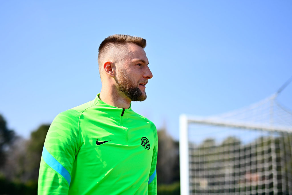Milan Skriniar was buttoned up on personal matters in a presser, but Inter believe they will be able to keep him in town for years to come.