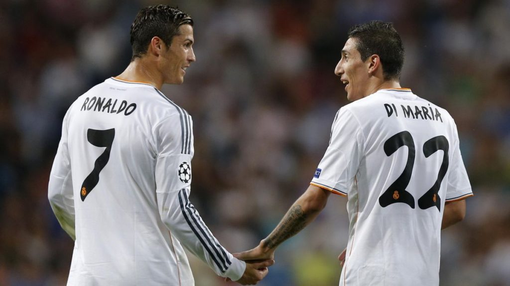 Di Maria Ronaldo Serie A