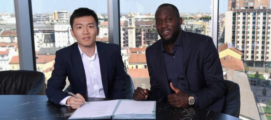 Inter Lukaku Zhang
