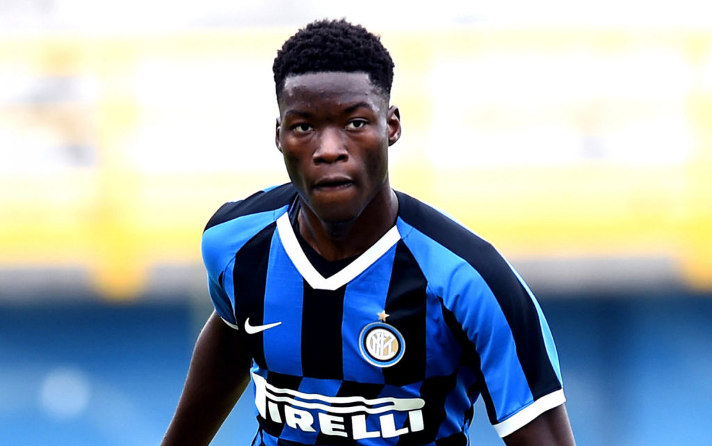 Inter youngster Lucien Agoumé is expected to spend a third consecutive season on loan following his spells at Spezia and Brest over the last two seasons.