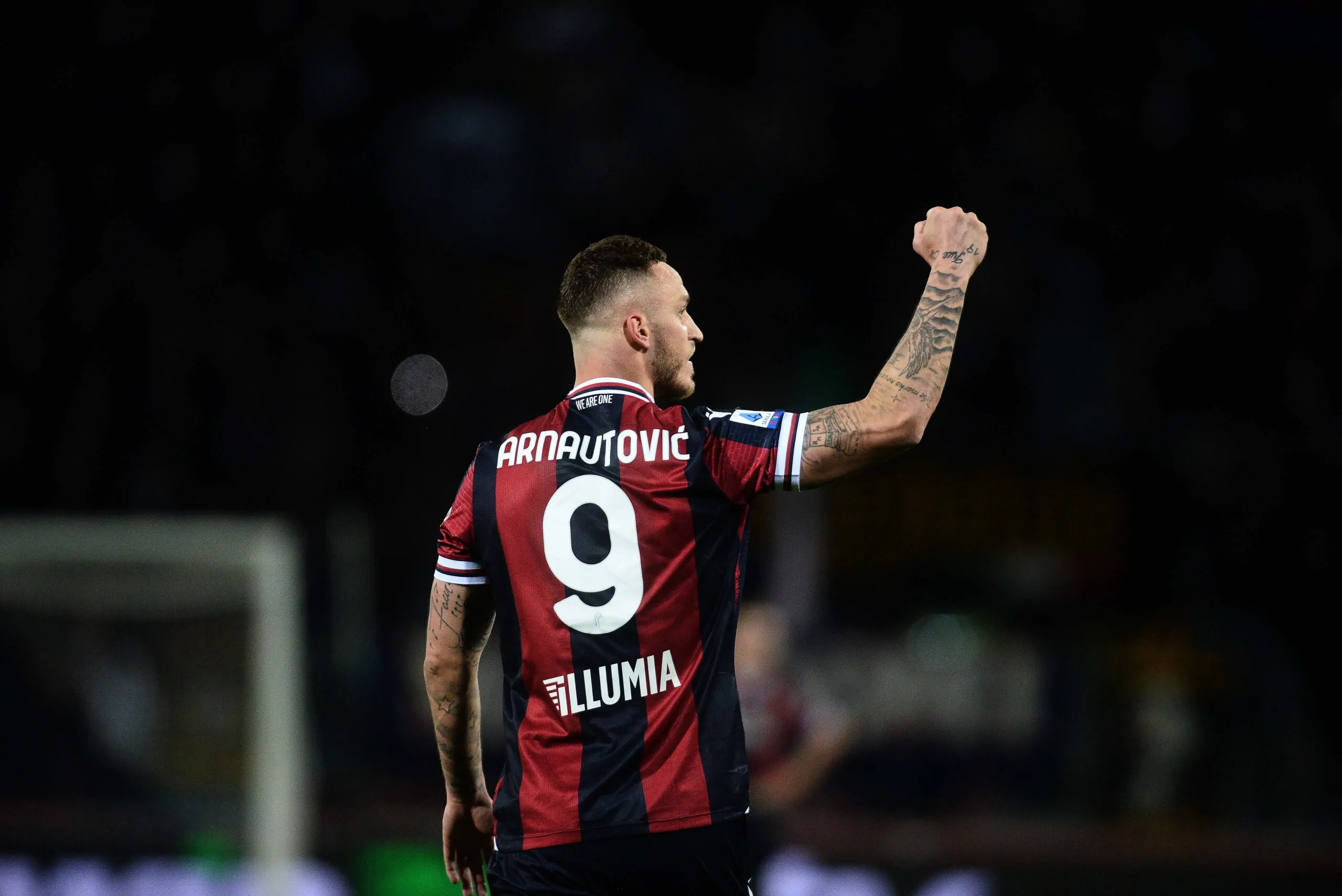 Massimiliano Allegri indicated Marko Arnautovic as an ideal deputy for Dusan Vlahovic, but Bologna do not want to sell him, to Juventus or any other side.
