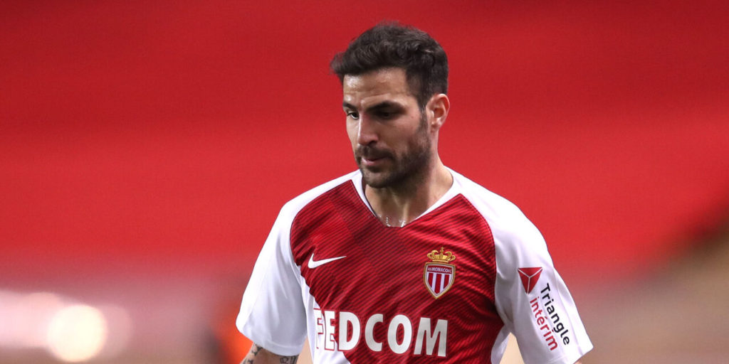 Cesc Fabregas is headed to Italy, but not to a Serie A team, as he is about to sign with Como. He is a currently a free agent after three years at Monaco.