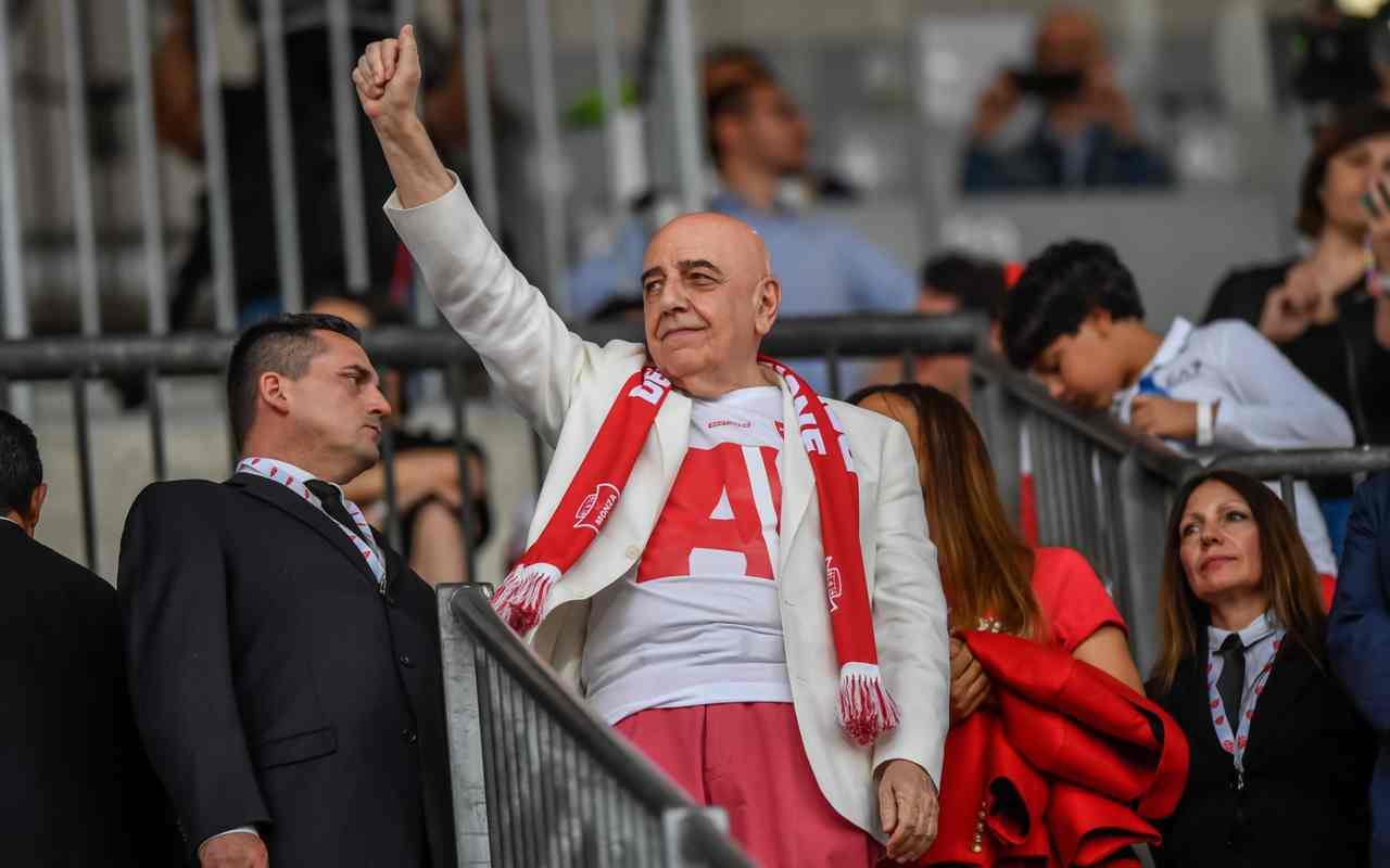 Monza top director Adriano Galliani corroborated the rumors circulating around the team and had some bold statements during the kit unveiling.
