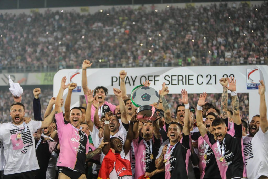 Serie B entrants Palermo were declared bankrupt only in 2019 before undergoing reforms. City Group reveal that promotion to Serie A is number one priority.