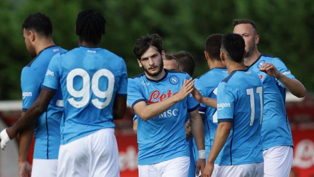 Napoli newcomer Khvicha Kvaratskhelia is bound to have a starring role in 2022/23, being the club's only attacking signing this summer.