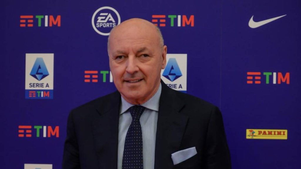 Inter CEO Marotta offered his thoughts on the club’s upcoming UEFA Champions League group stage campaign, and also shed light on the transfer market