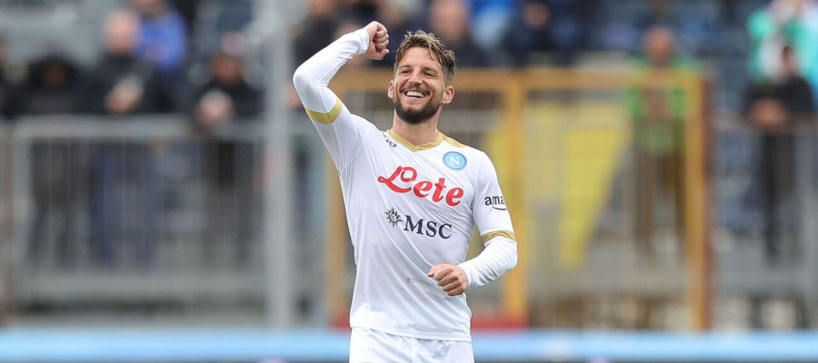Napoli recently saluted Dries Mertens through some social media posts, but not everybody is buying it, starting with Royal Antwerp's president Gheysens.