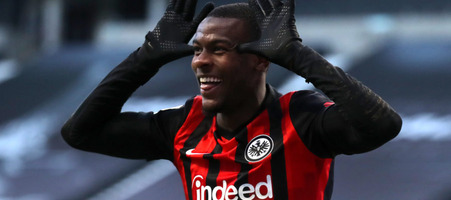 Milan reportedly have expressed interest in shoring up their defense with Frankfurt youngster Evan N'Dicka, having scouted him for the past two seasons.