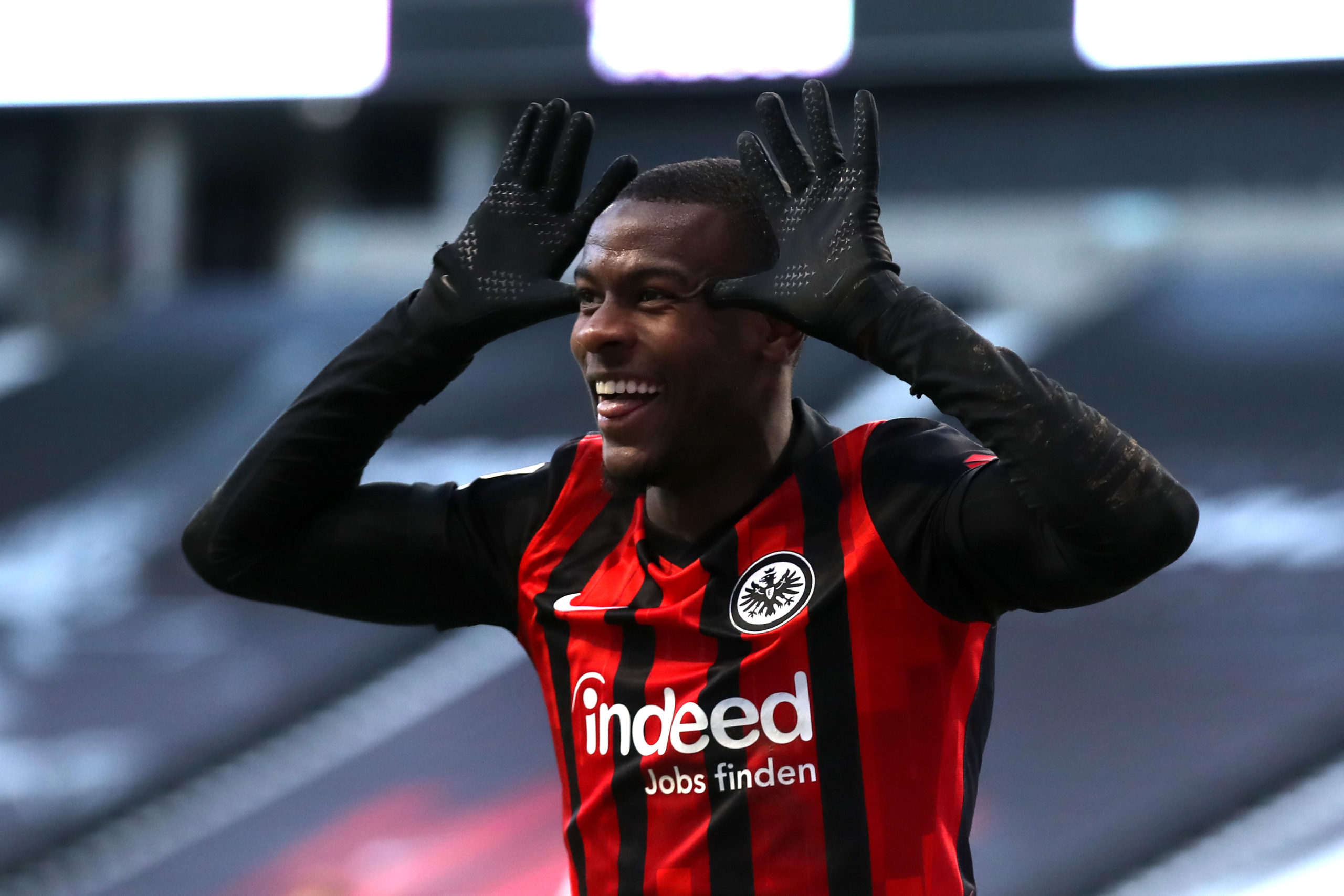 Milan reportedly have expressed interest in shoring up their defense with Frankfurt youngster Evan N'Dicka, having scouted him for the past two seasons.