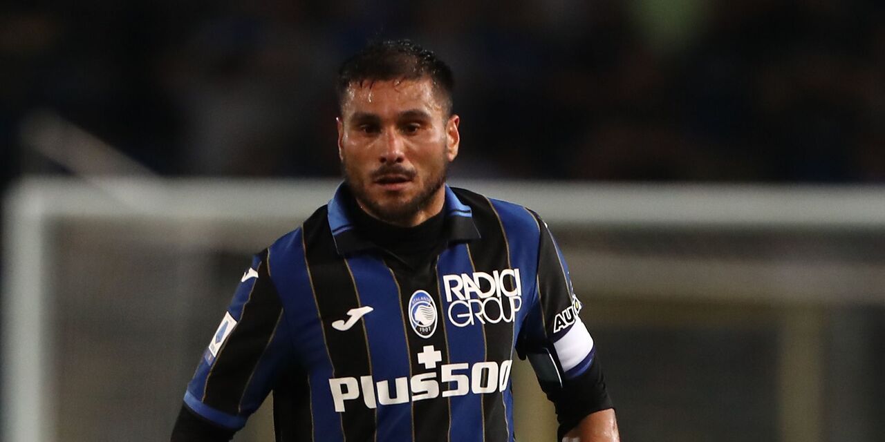 Atalanta intend to lean mostly on their in-house resources to make up for the doping-related absence of José Luis Palomino.
