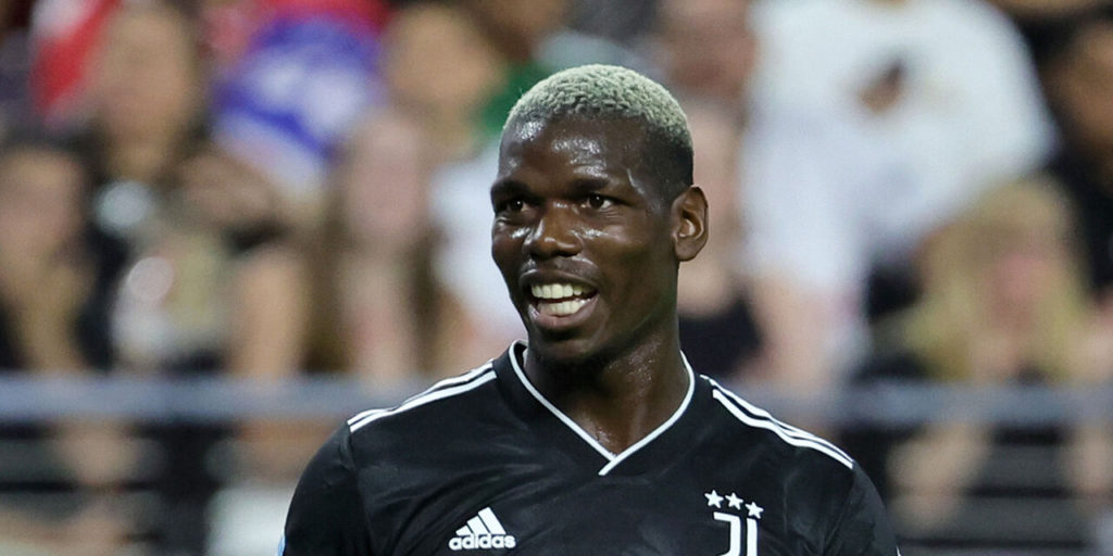 Paul Pogba was pictured being helped off the pitch in a recent practice, and the ensuing tests revealed he has picked up a fairly significant knee injury.