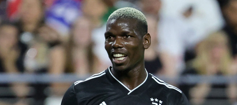 Paul Pogba was pictured being helped off the pitch in a recent practice, and the ensuing tests revealed he has picked up a fairly significant knee injury.
