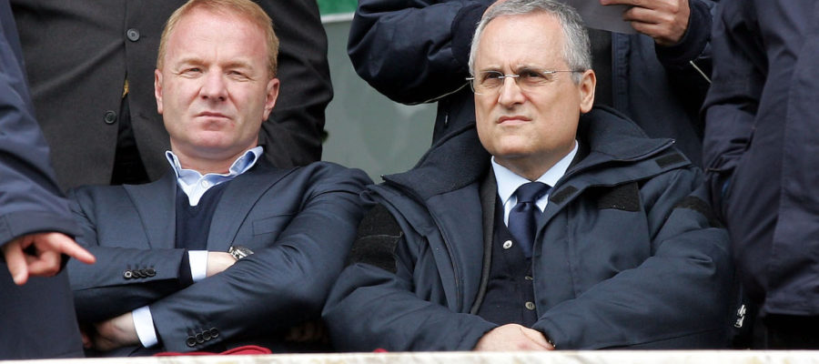 The entire current and former brasses of Roma and Lazio are under investigation for allegedly doctoring their balance sheets with fake capital gains.