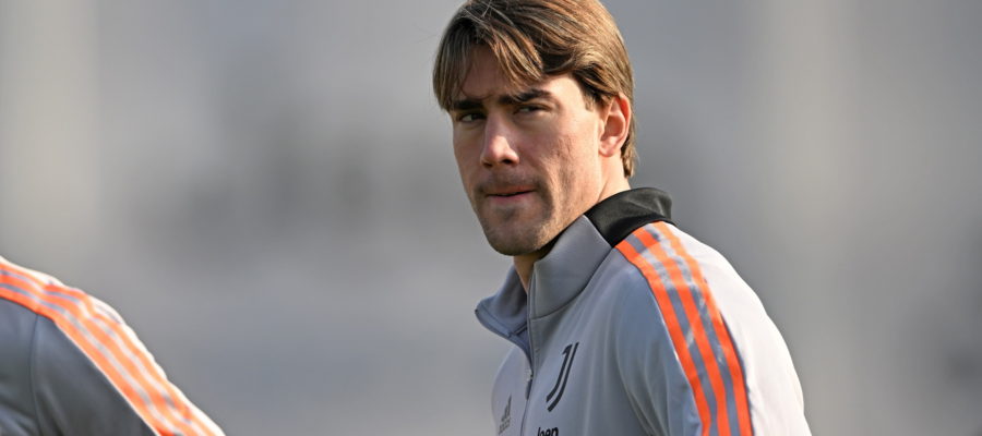 Dusan Vlahovic opened up about how the last year went, the upcoming clash with Benfica, and his Juventus move in an interview