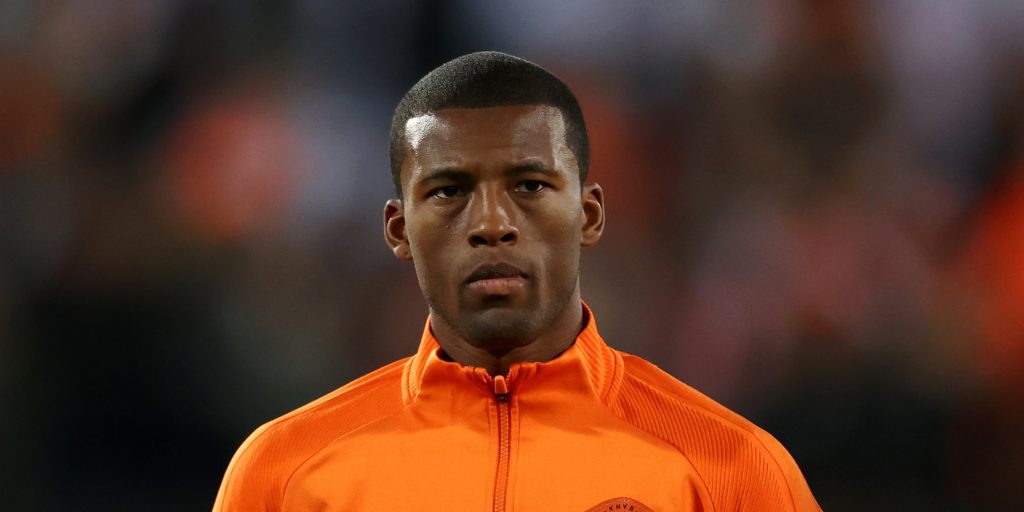 Georginio Wijnaldum got off to an unfortunate start at Roma, as he suffered a shinbone fracture in practice after playing just 12 minutes.
