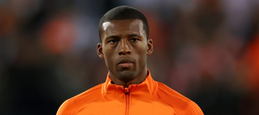 Georginio Wijnaldum got off to an unfortunate start at Roma, as he suffered a shinbone fracture in practice after playing just 12 minutes.