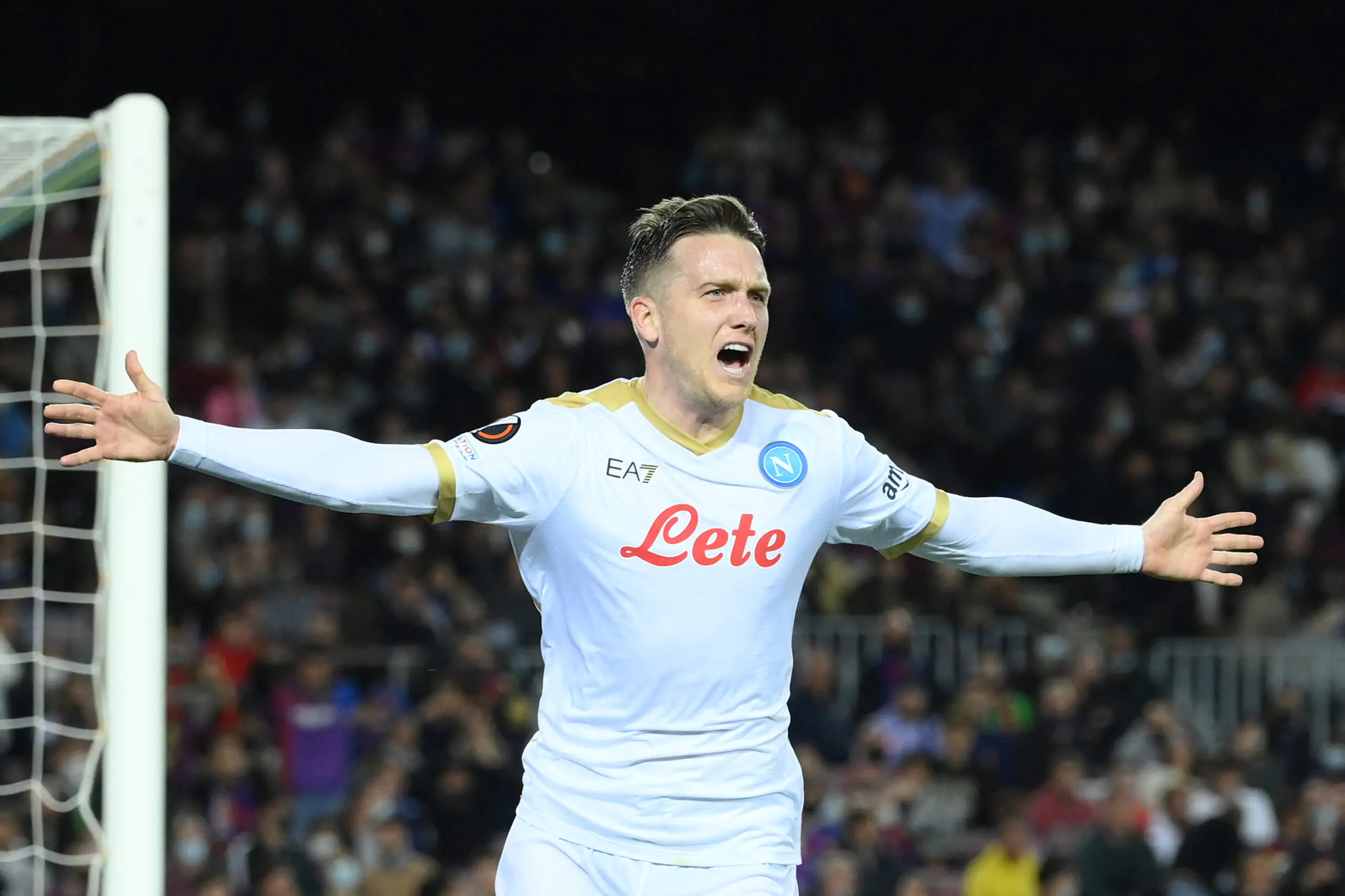 Despite the ties with Juventus' director Cristiano Giuntoli, Inter would be in the lead should Piotr Zielinski decide not to re-up his expiring contract with Napoli.