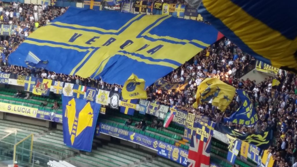 Stadio Marc’Antonio Bentegodi was the scene of ugly racist chants by Hellas Verona fans during the club’s season opener against Napoli.